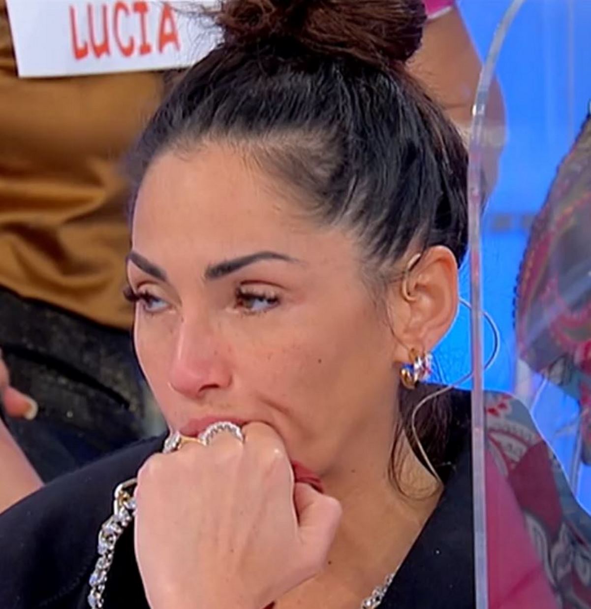 uomini e donne lacrime ida platano