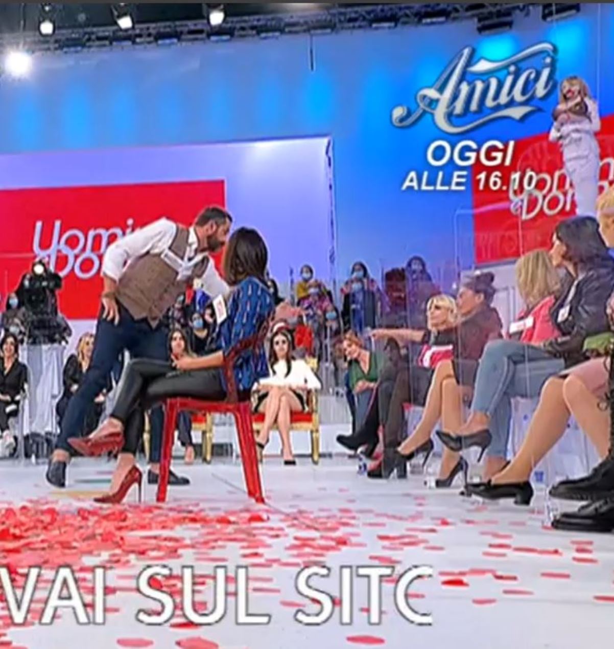 uomini e donne lacrime ida platano