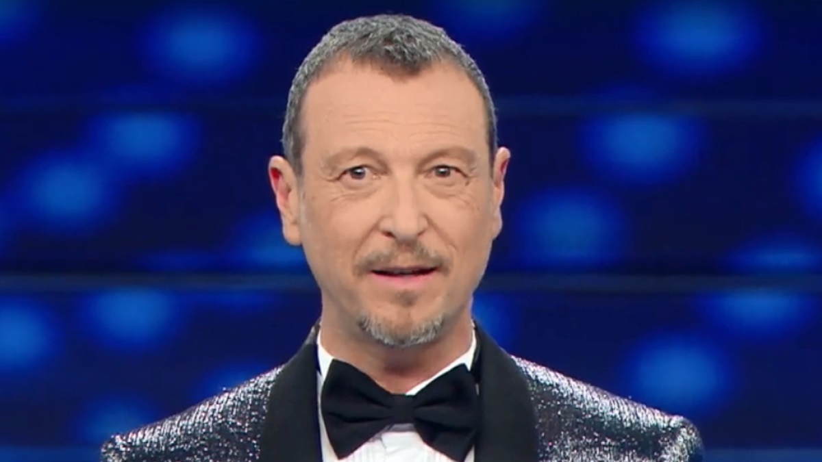 amadeus sanremo 2022 alessia marcuzzi no