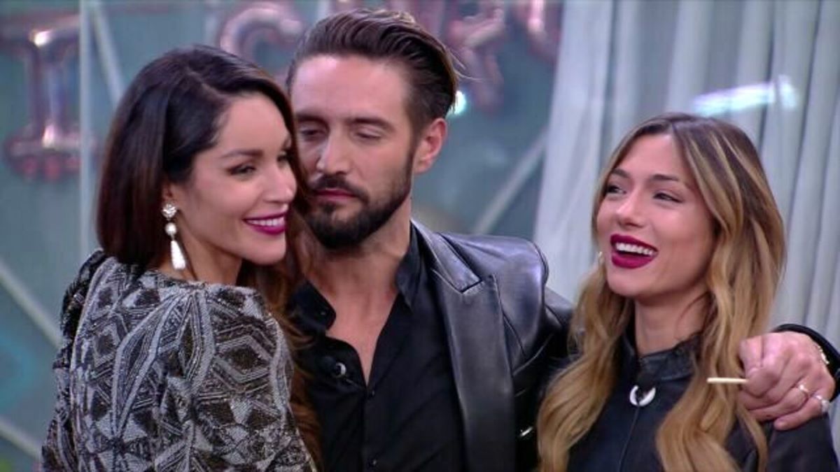 GF Vip Alex Belli Delia Duran Stella