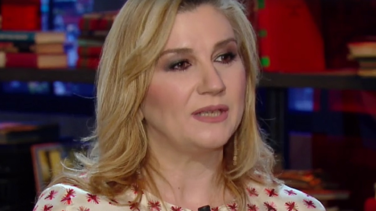 Serena Bortone Commozione Morte Toni Santagata