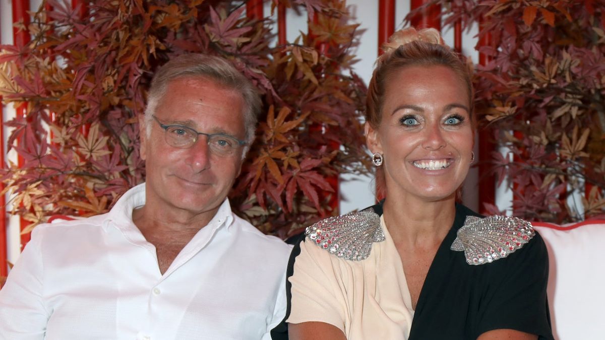 Paolo Bonolis Sonia Bruganelli Dedica Figlia Adele