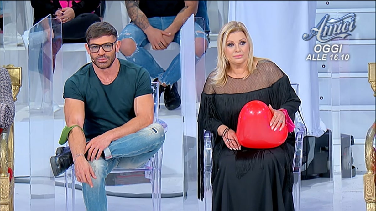 Uomini e Donne Tina Cipollari Gianni Sperti