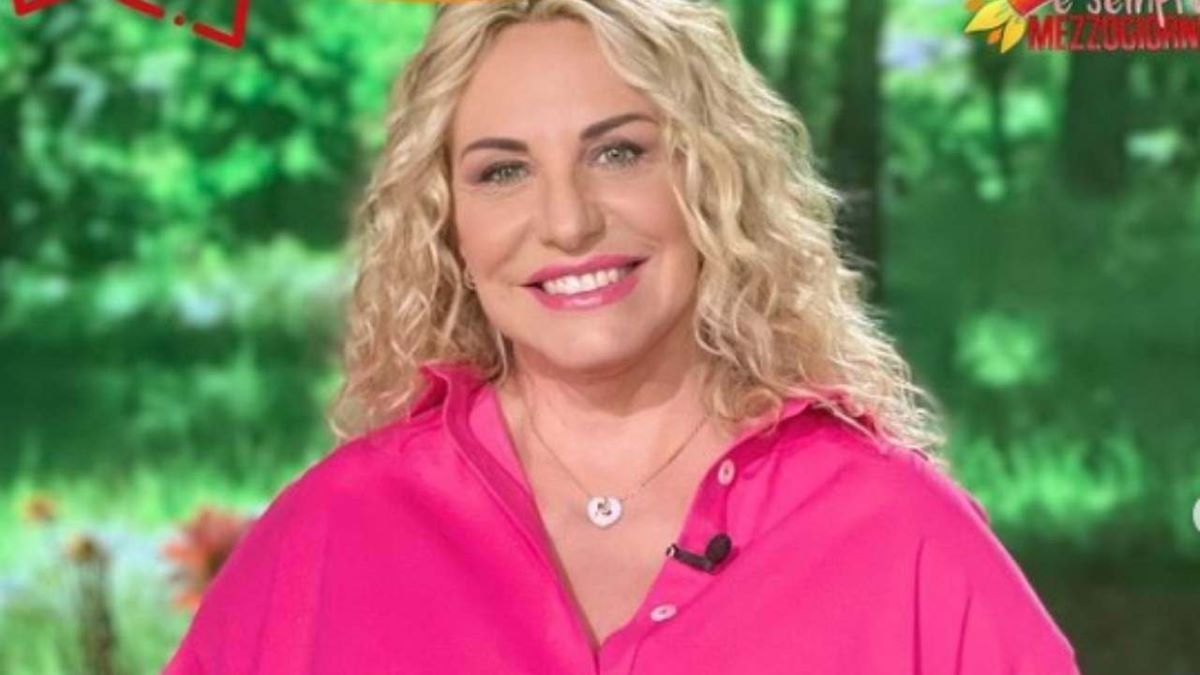 Antonella Clerici Covid