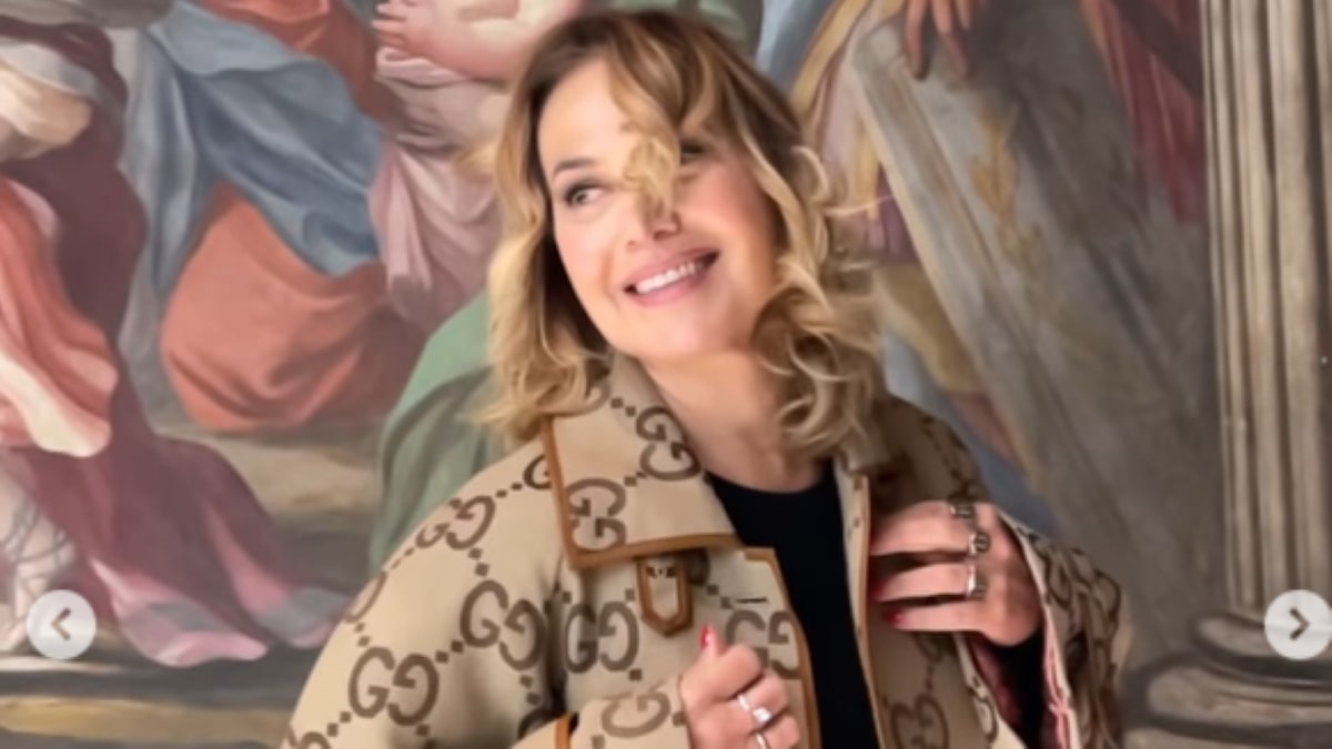 Barbara D'Urso Cappotto Gucci Costo