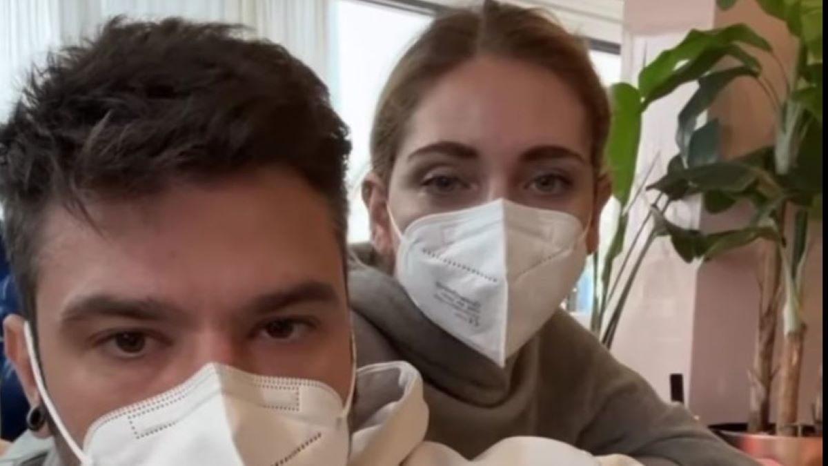 Chiara Ferragni Fedez Covid Figli