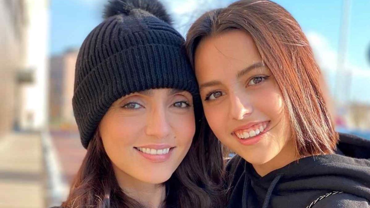 Ambra Angiolini Figlia Jolanda Renga Poesia