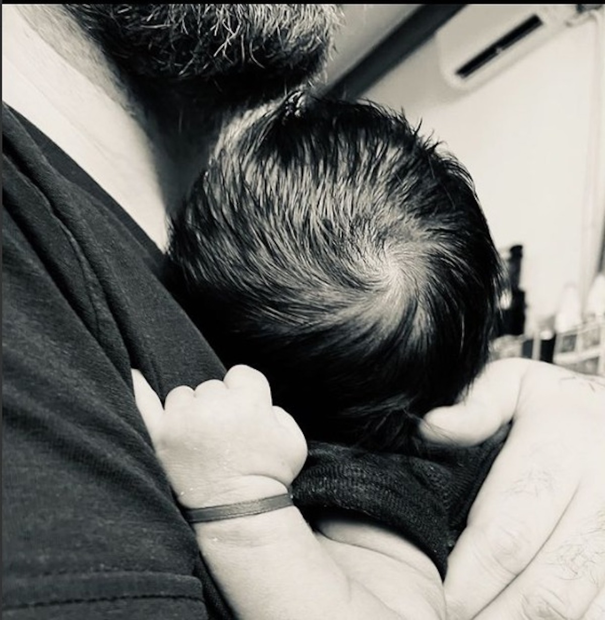 Francesco Sarcina papà nata figlia Yelaiah