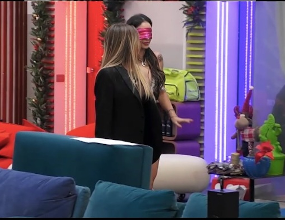 GF Vip 6 Jessica Selassiè Michele Morrone acchiappino