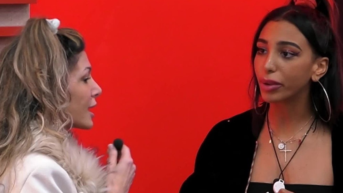 GF Vip 6 Lulù Selassié ascolta confessionale Maria Monsè