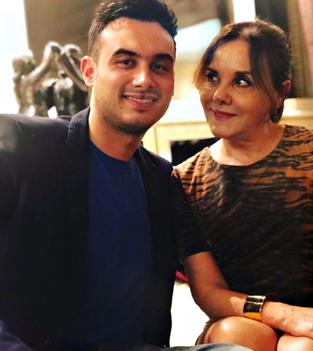 GF Vip 6 Patrizia Mirigliani Nicola pisu perché lascia lo studio malore