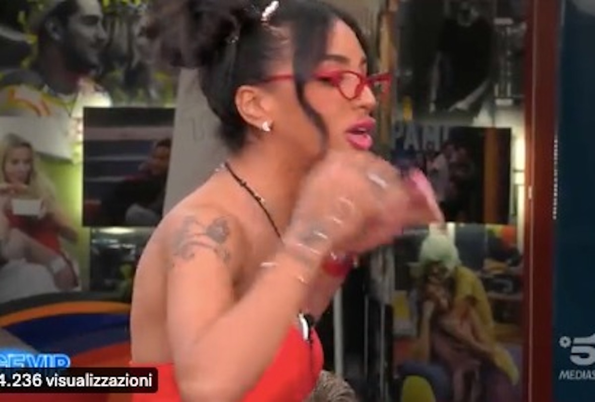 GF Vip lite Lulù Selassiè Maria Monsè