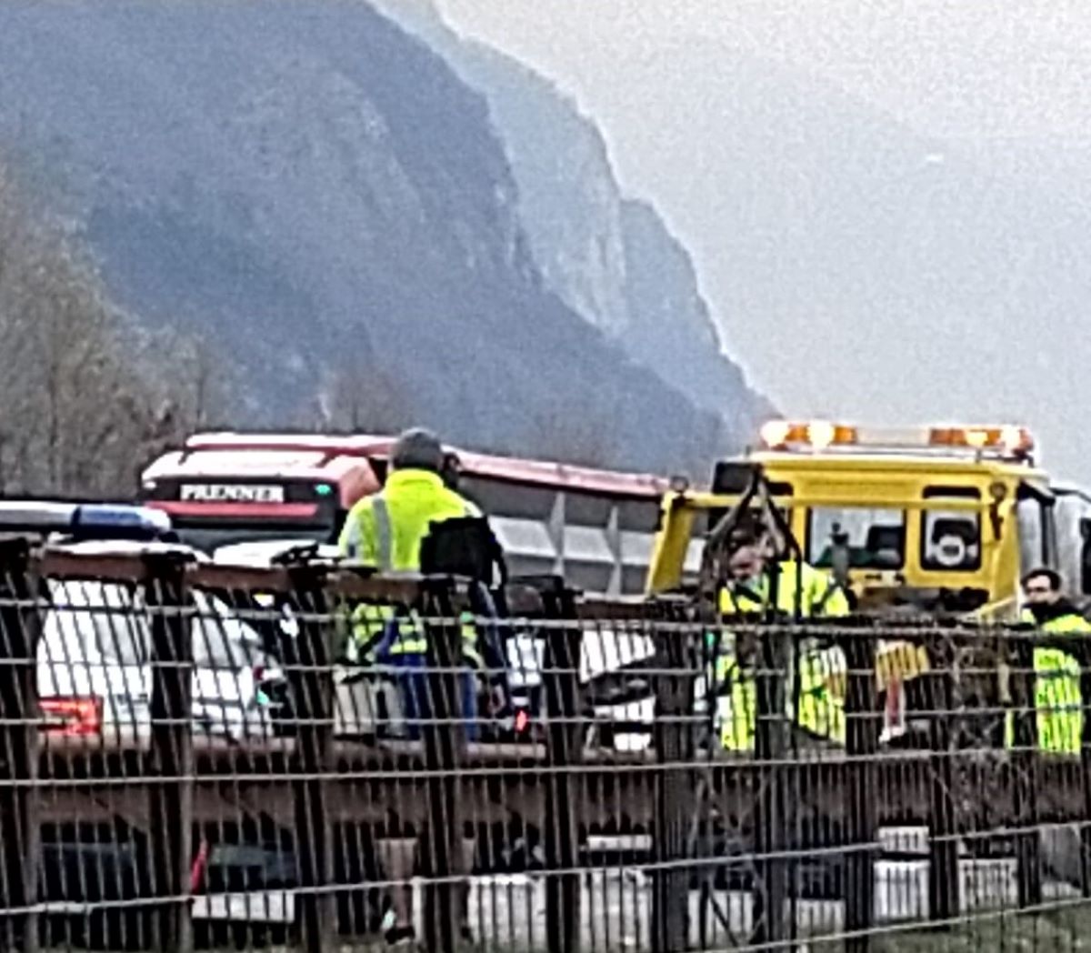 Incidente Autostrada A22 Morta Donna 30 Anni