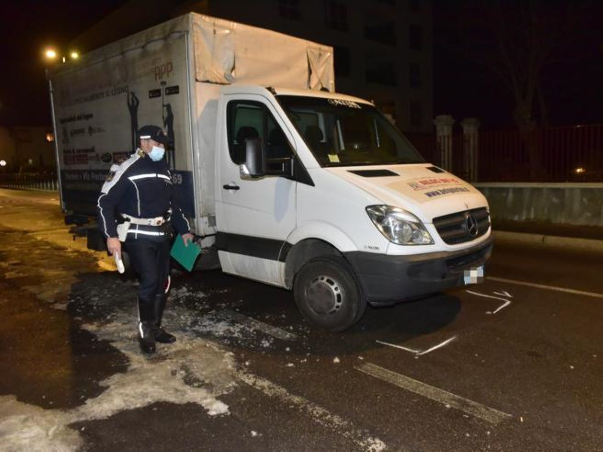 Incidente Varese Morta Dottoressa Valeria Porcaro Camion