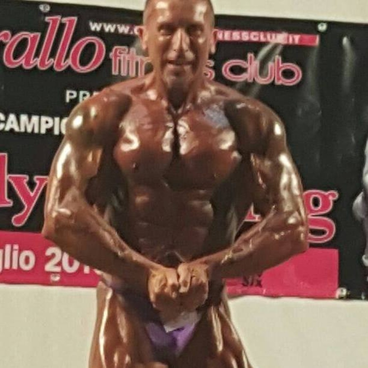  Luca Pettenò campione body building morto Covid