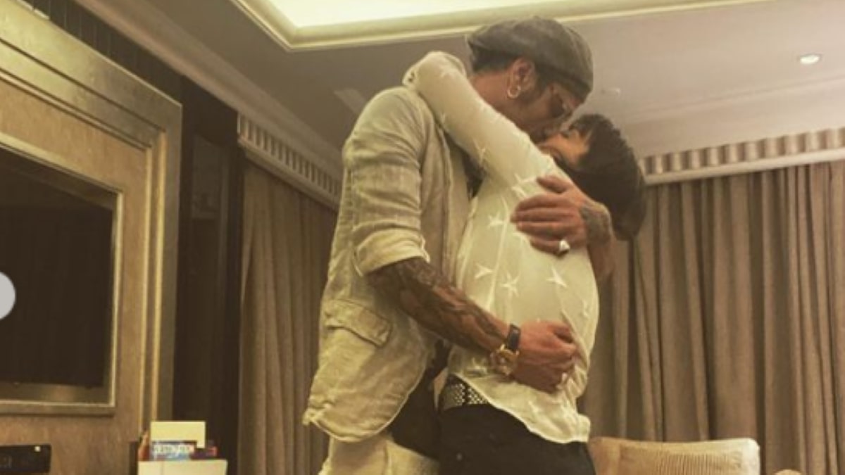 Daniel Osvaldo Giannina Maradona Proposta Matrimonio