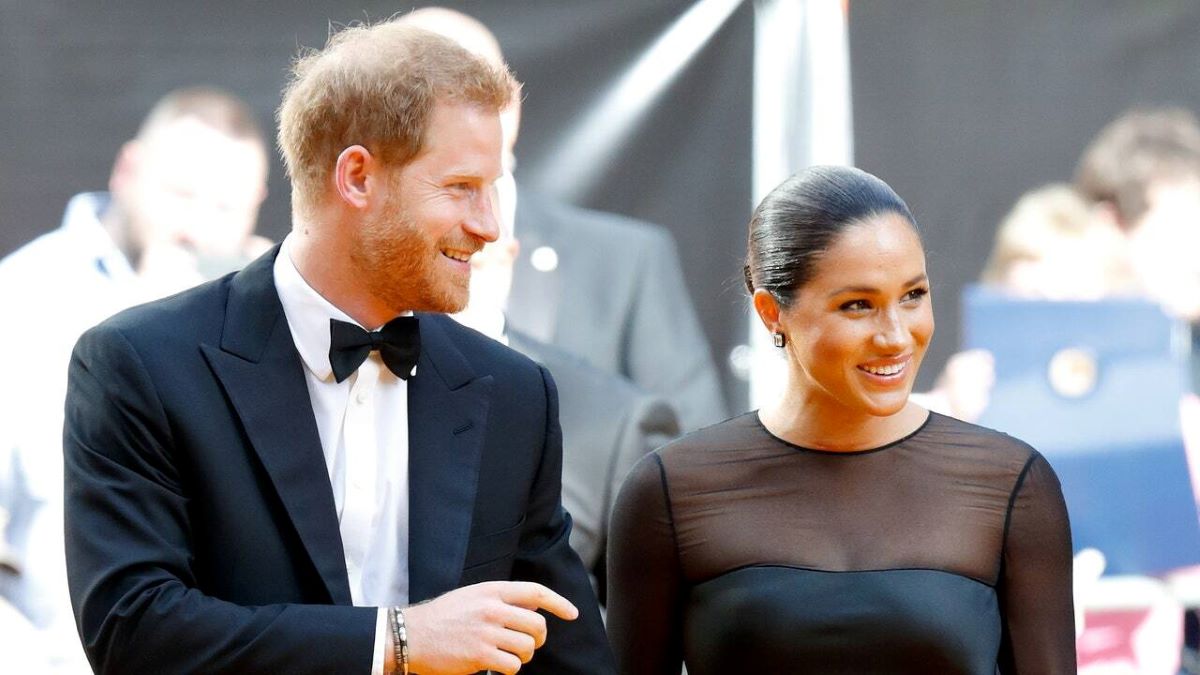Harry Meghan Markle Foto Lilibet