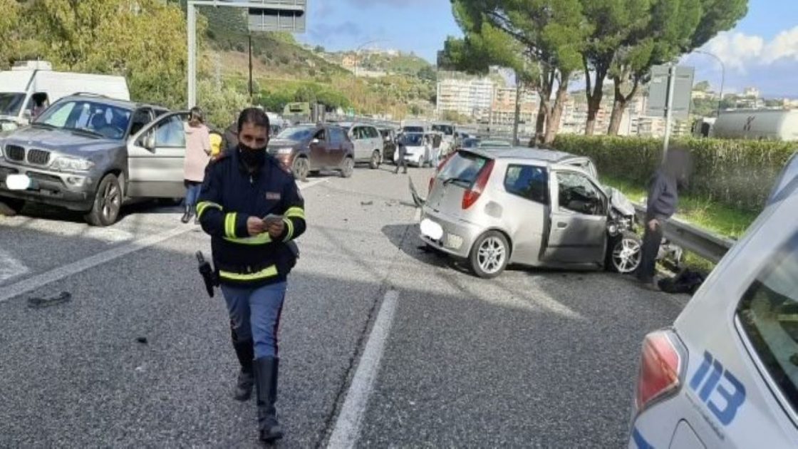 Incidente Tangenziale Messina Morta Elvira Rifici