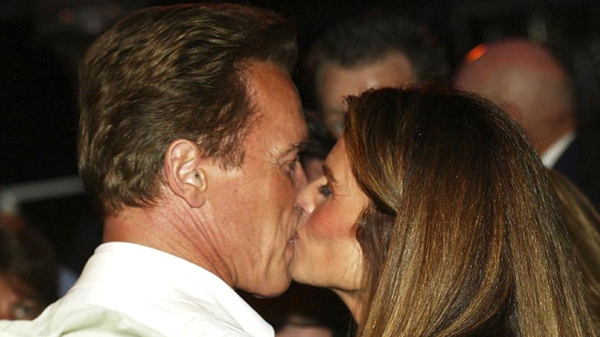 Arnold Schwarzenegger Divorzio Maria Shriver