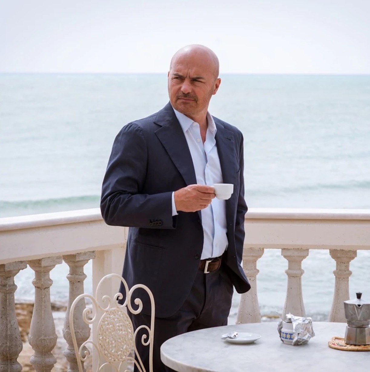 Commissario Montalbano senza luca zingaretti