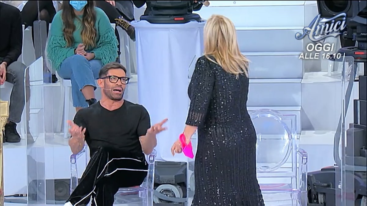 Uomini e Donne Tina Cipollari Gianni Sperti