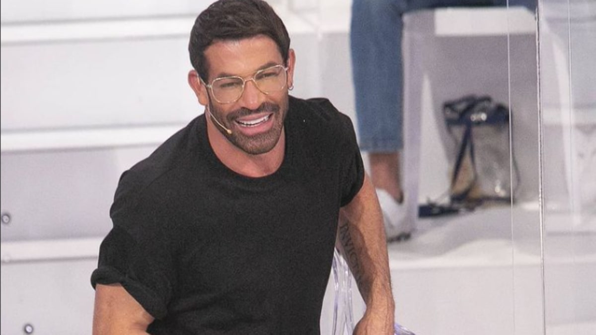 Gianni Sperti UeD Tatuaggio Pasquale Capo