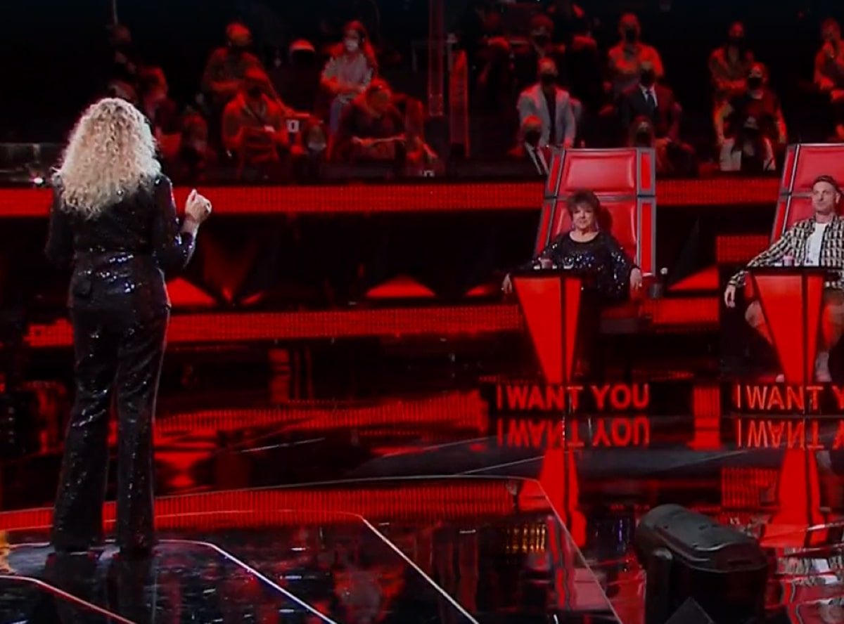 Antonella Clerici The Voice Senior Novità Giovedì 23 Dicembre