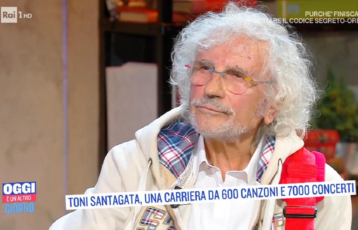 Lutto musica Toni Santagata morto 85 anni 