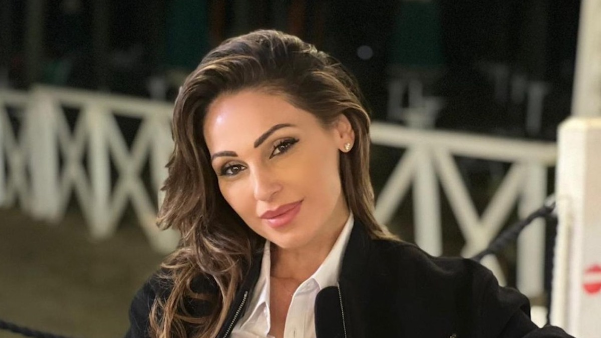Anna Tatangelo figlio andrea oggi Disneyland