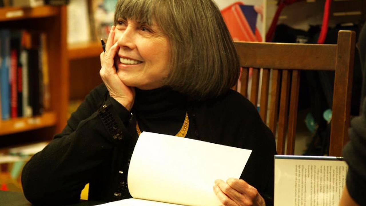 anne rice morta scrittrice