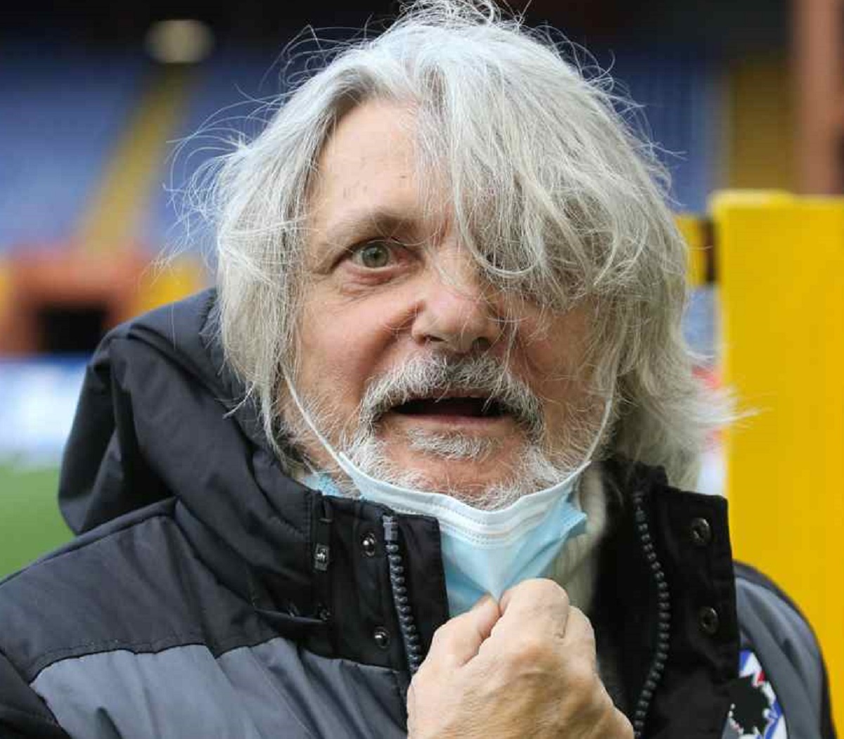 Massimo Ferrero presidente Sampdoria arresto 