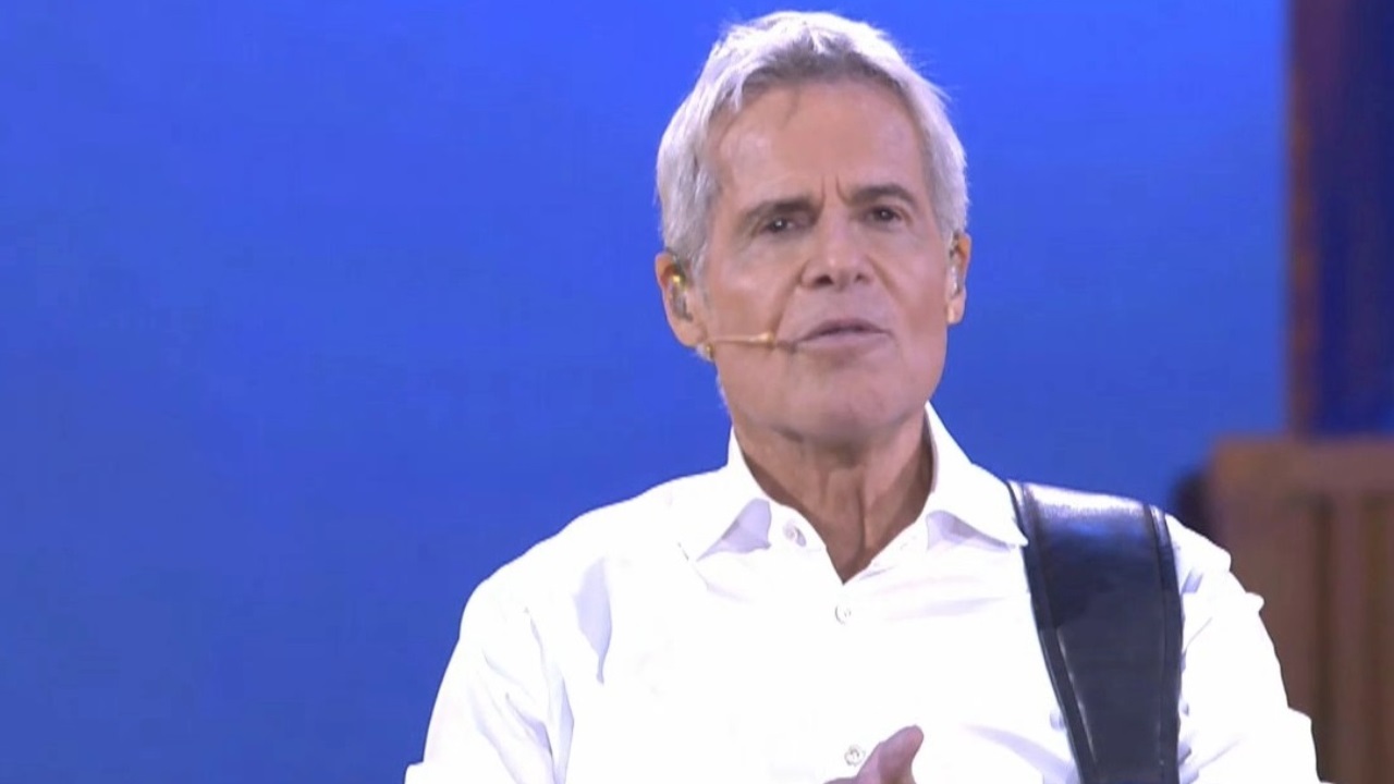 claudio baglioni milly carlucci ascolti tv