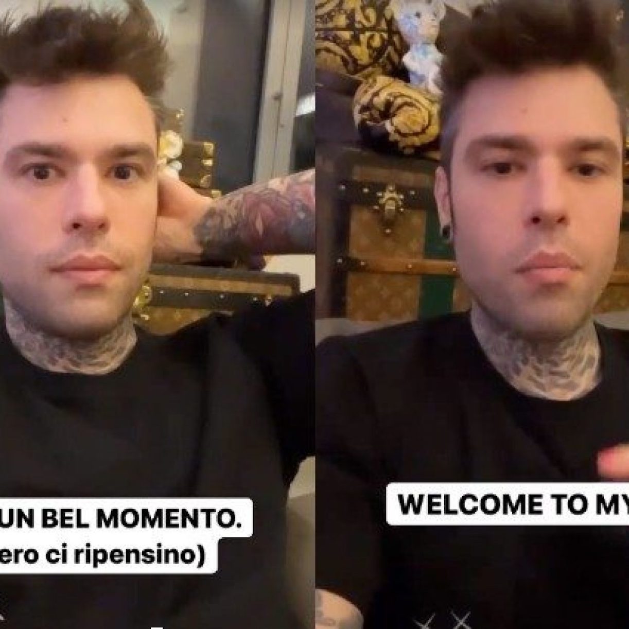 Fedez spoiler amici