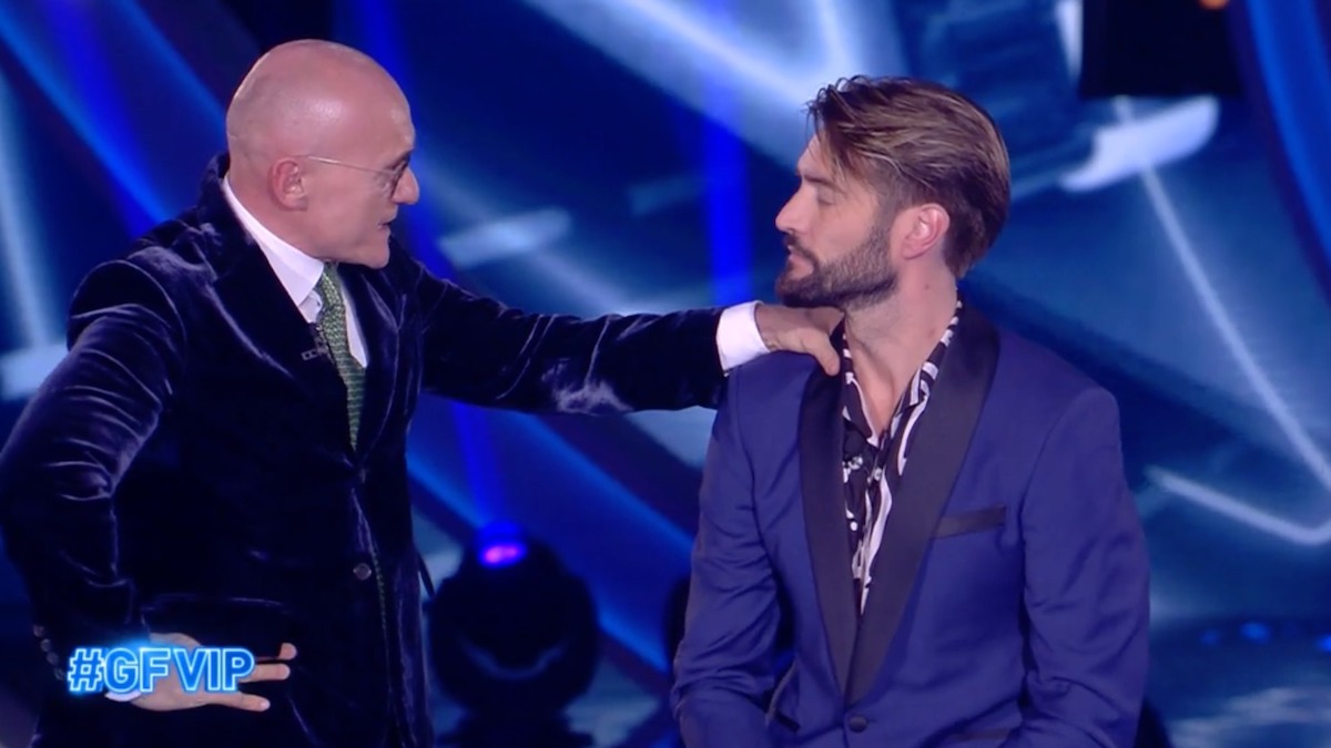alex belli soleil sorge sotto le coperte gf vip 6