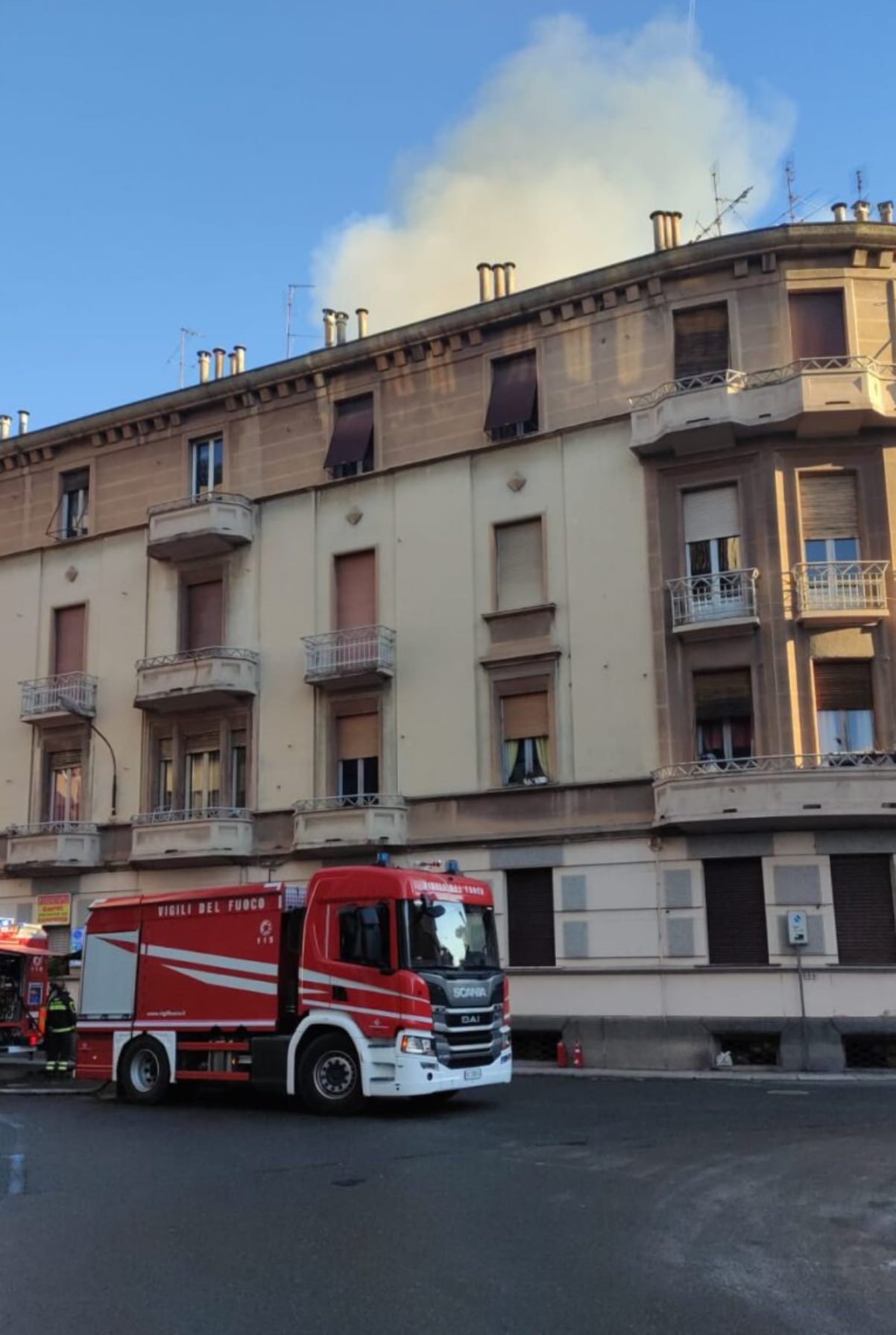 incendio alessandria morta donna 