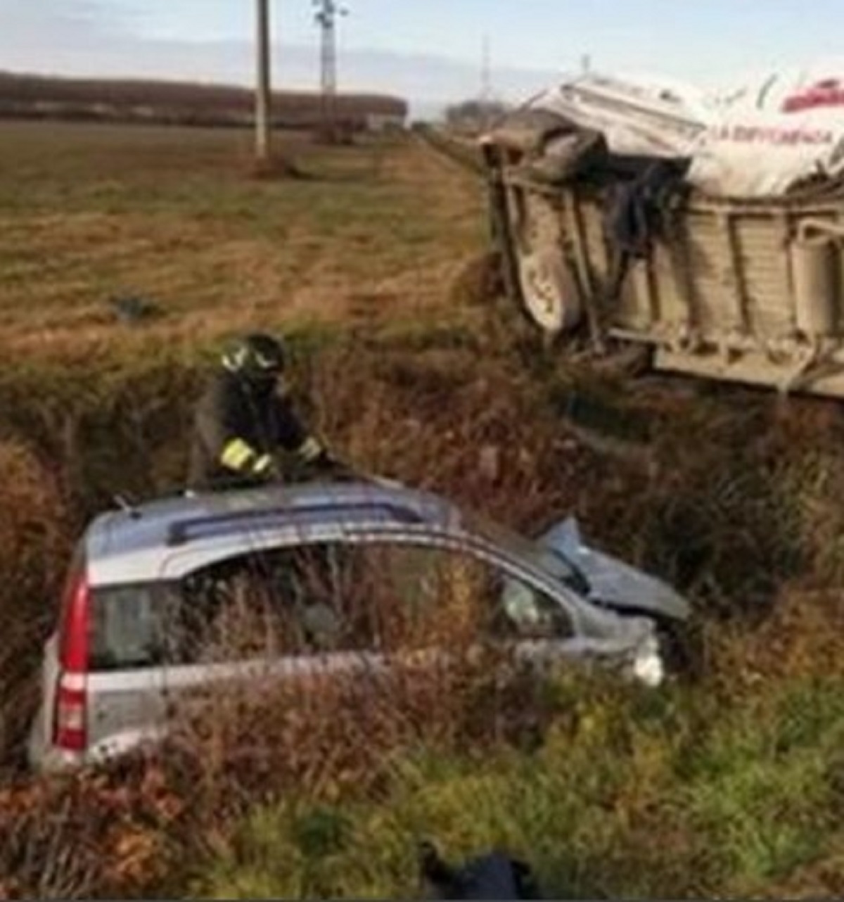 incidente torviscosa