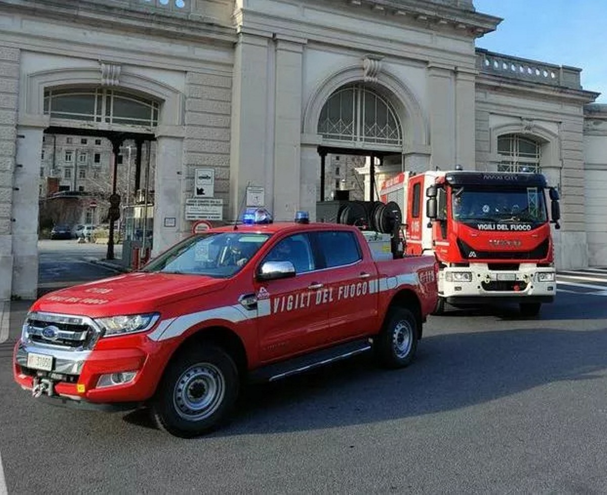 incidente lavoro porto trieste morto uomo