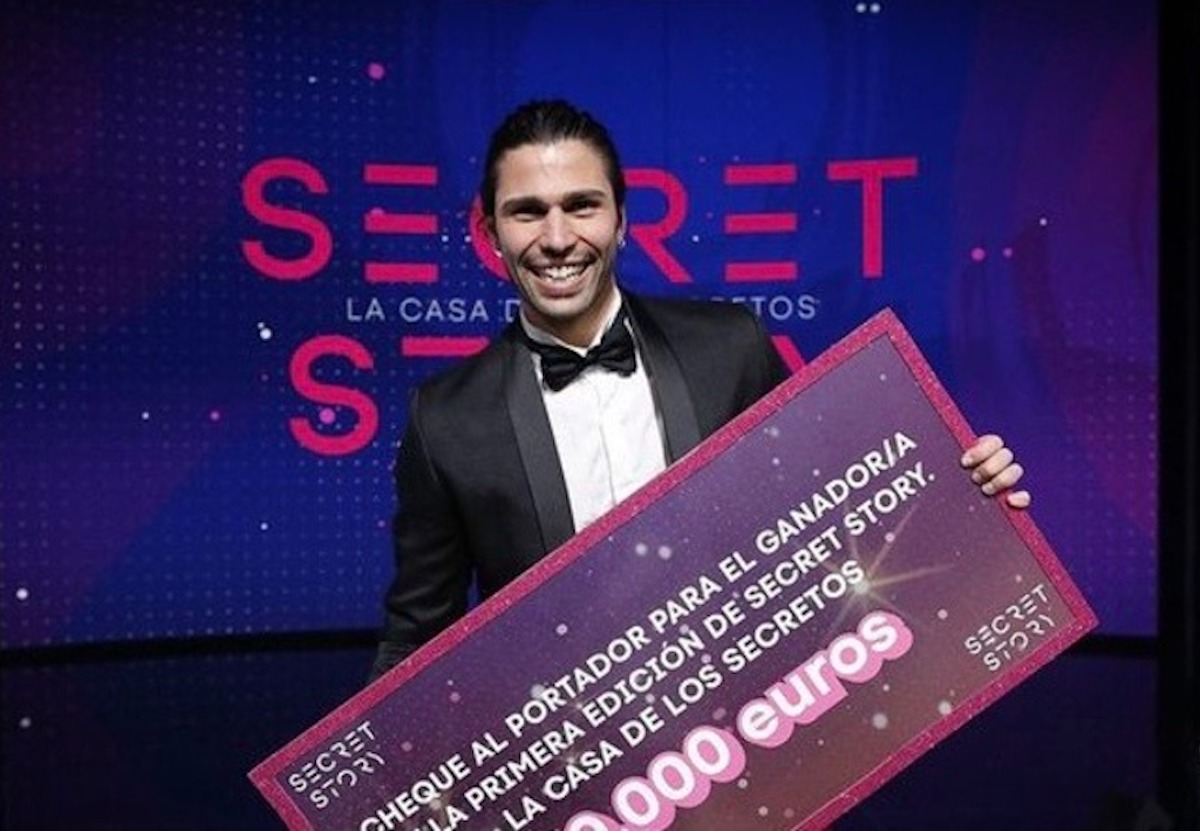 luca onestini secret story fidanzata
