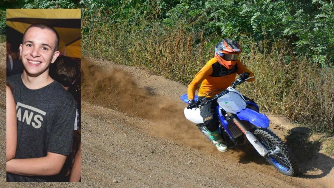 Marco Celotto morto motocross