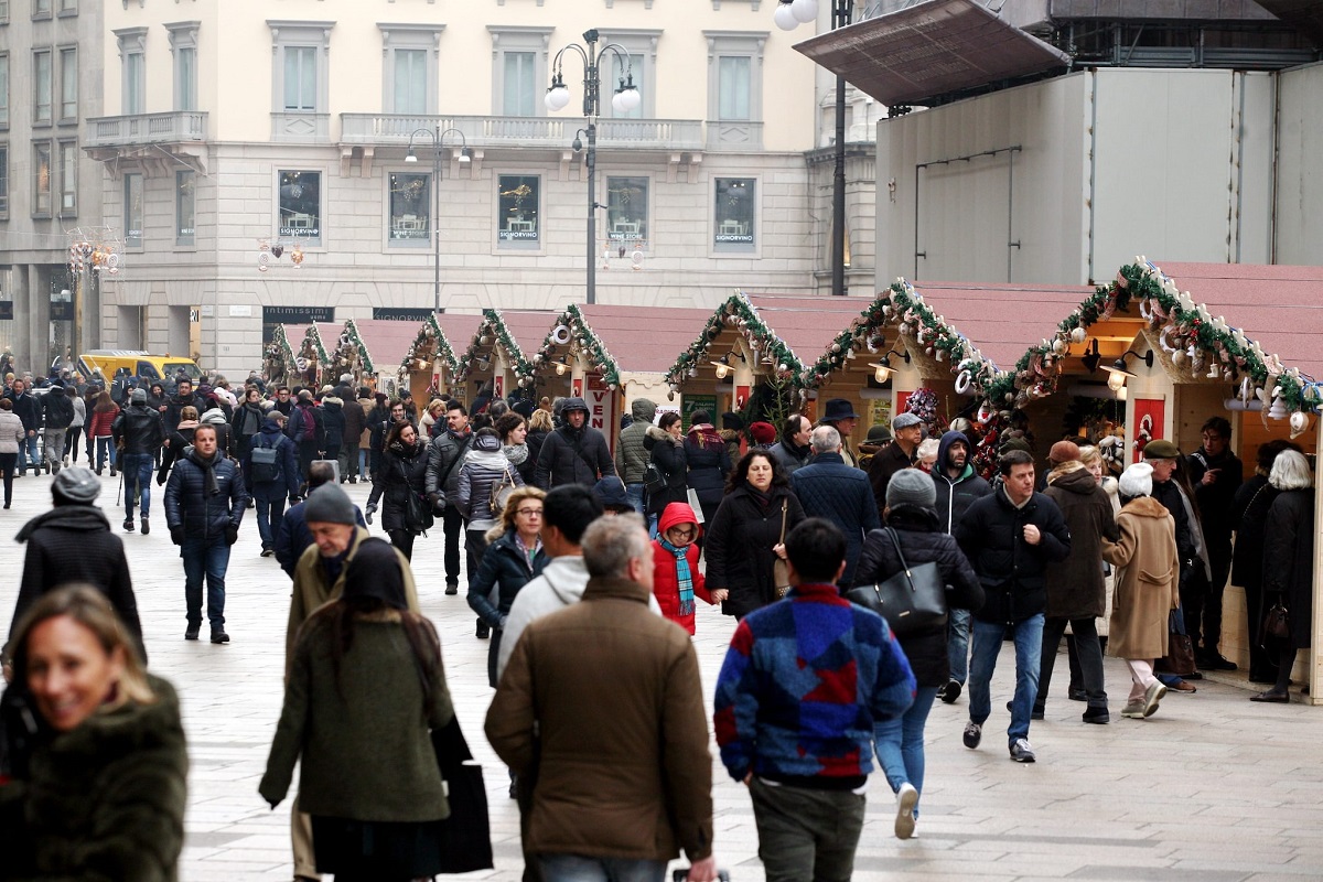 Covid mercatini Natale 