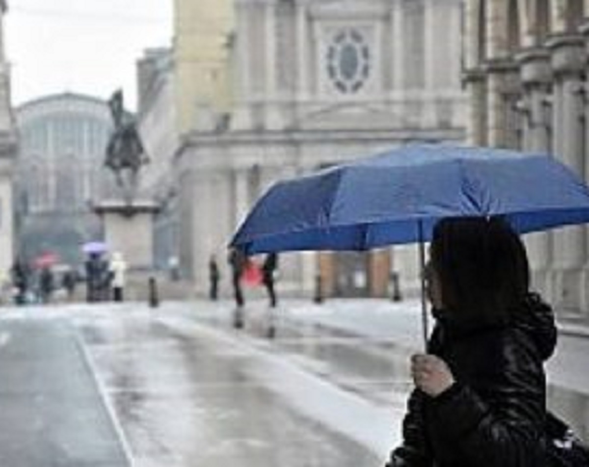 Previsioni meteo Italia pogge temporali allerta