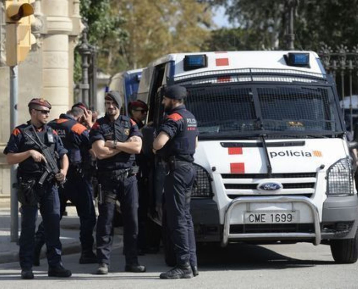 polizia catalana