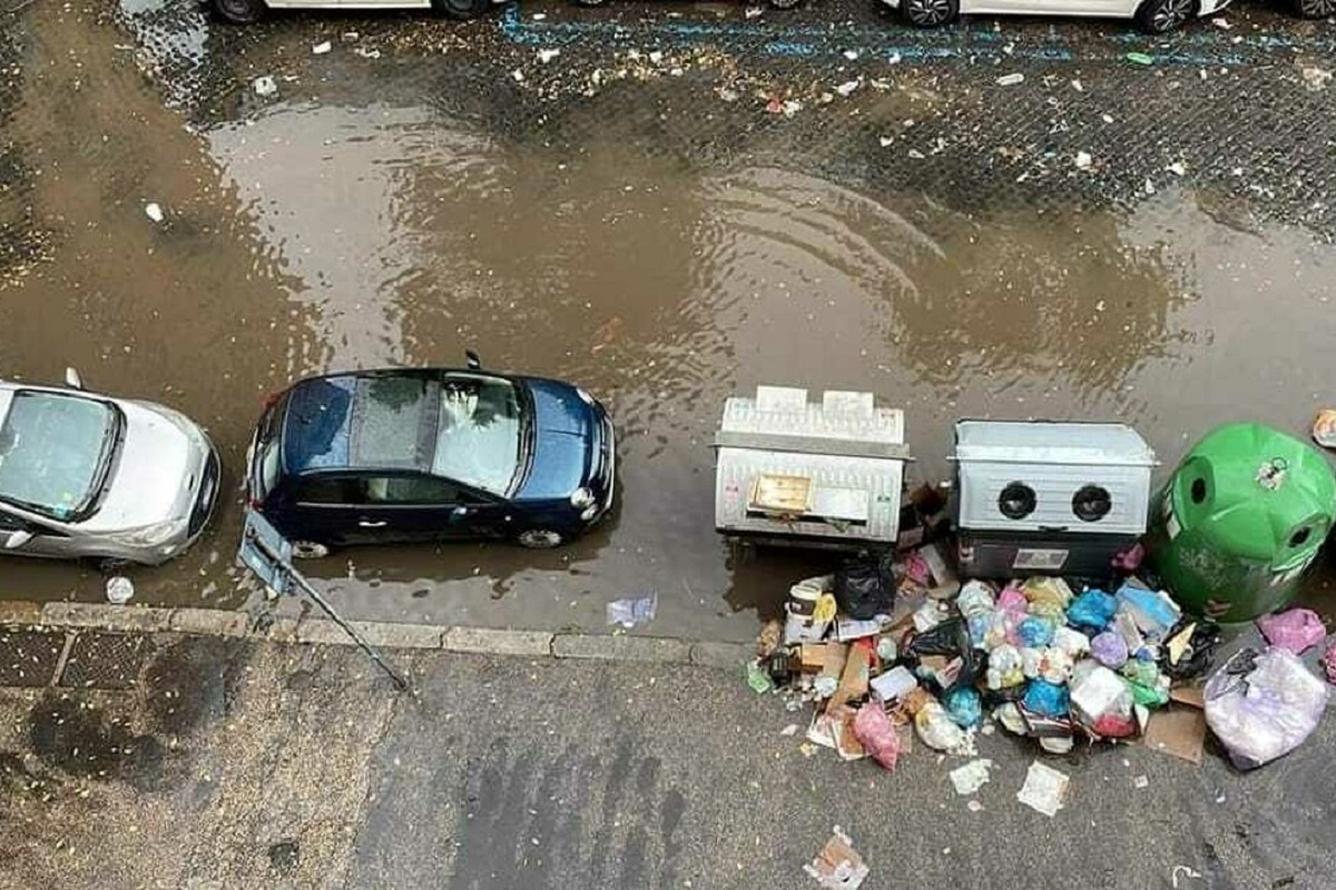 maltempo roma 