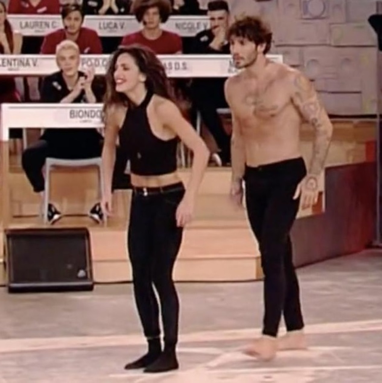 stefano de martino danza programma