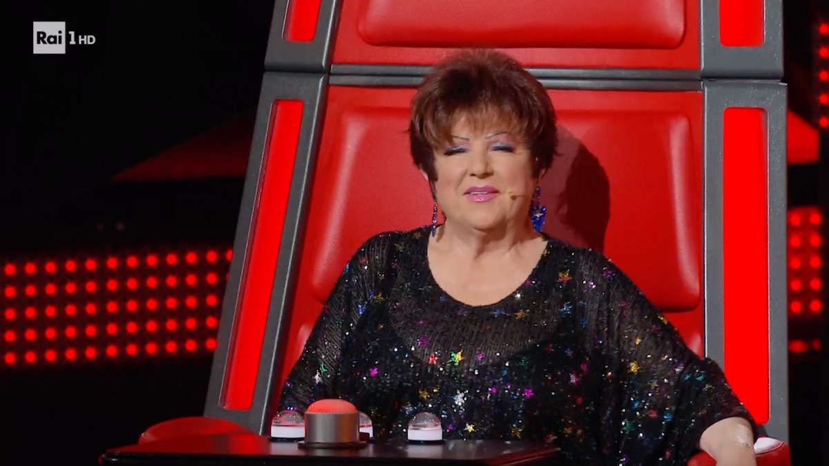 orietta berti gaffe the voice senior