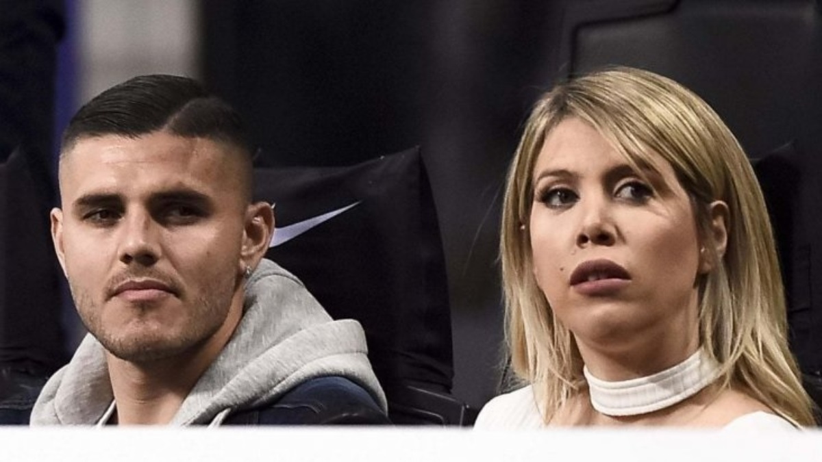 wanda nara mauro icardi denunciati