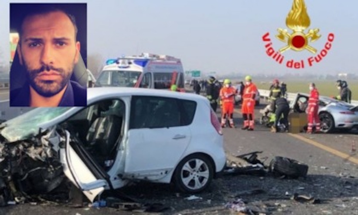 incidente morto alberto bergomi