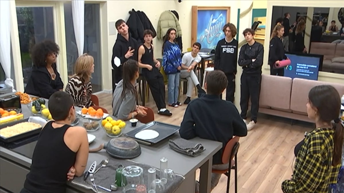 Amici 21 Anna Pettinelli Albe