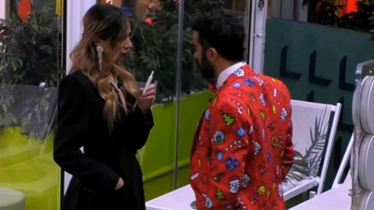 GF Vip Gianmaria Antinolfi Contro Soleil Sorge