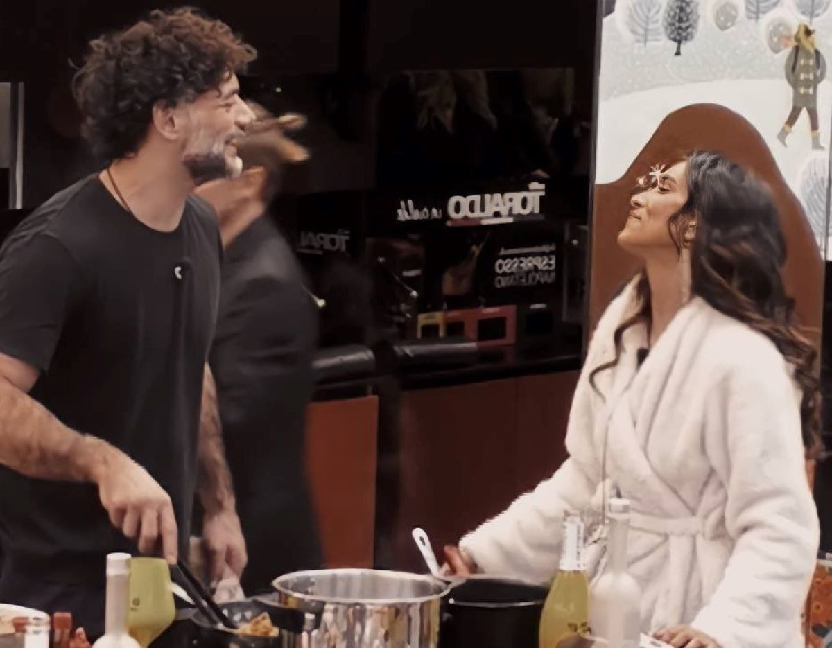 GF Vip Barù Gaetani Ipotesi Addio